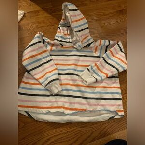 Addison Bay Multicolor Striped Hoodie